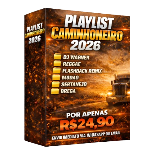 PLAYLIST CAMINHONEIRO 2026
