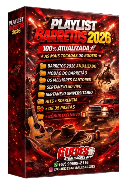PLAYLIST ESPECIAL BARRETOS 2026