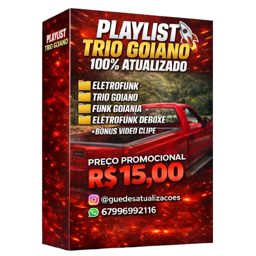 PLAYLIST TRIO GOIANO